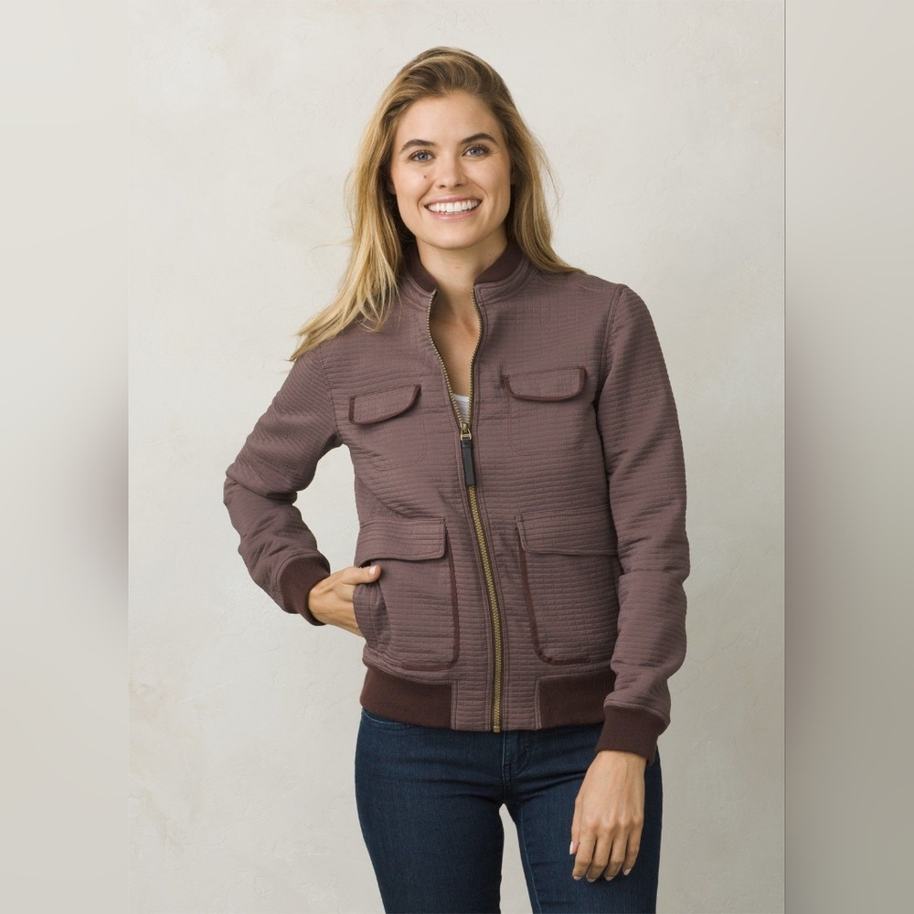 Prana Minx Bomber Jacket